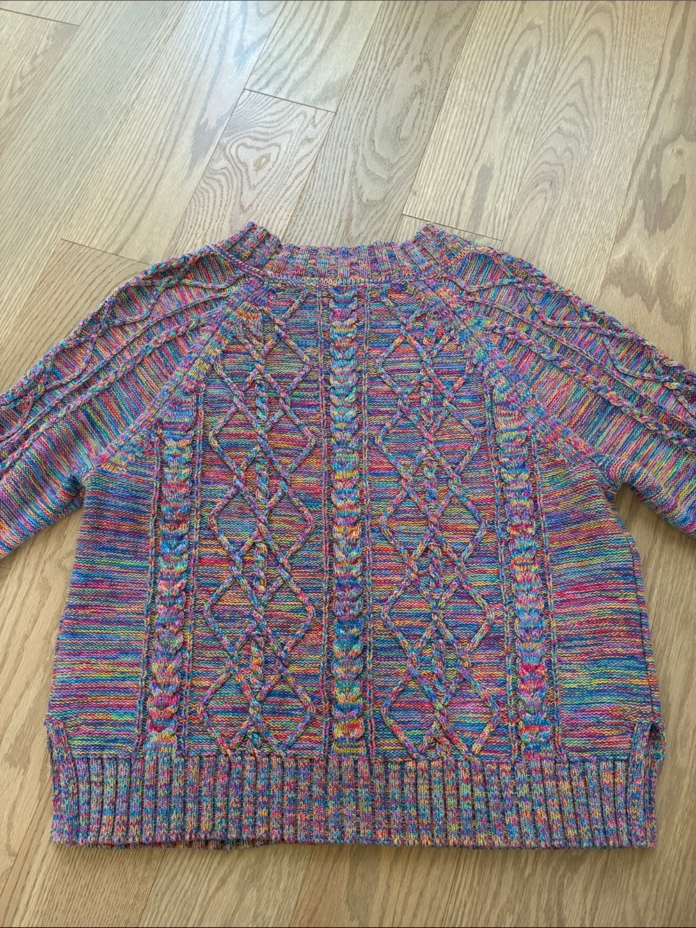 🌈 Chandail GAP en tricot multicolore